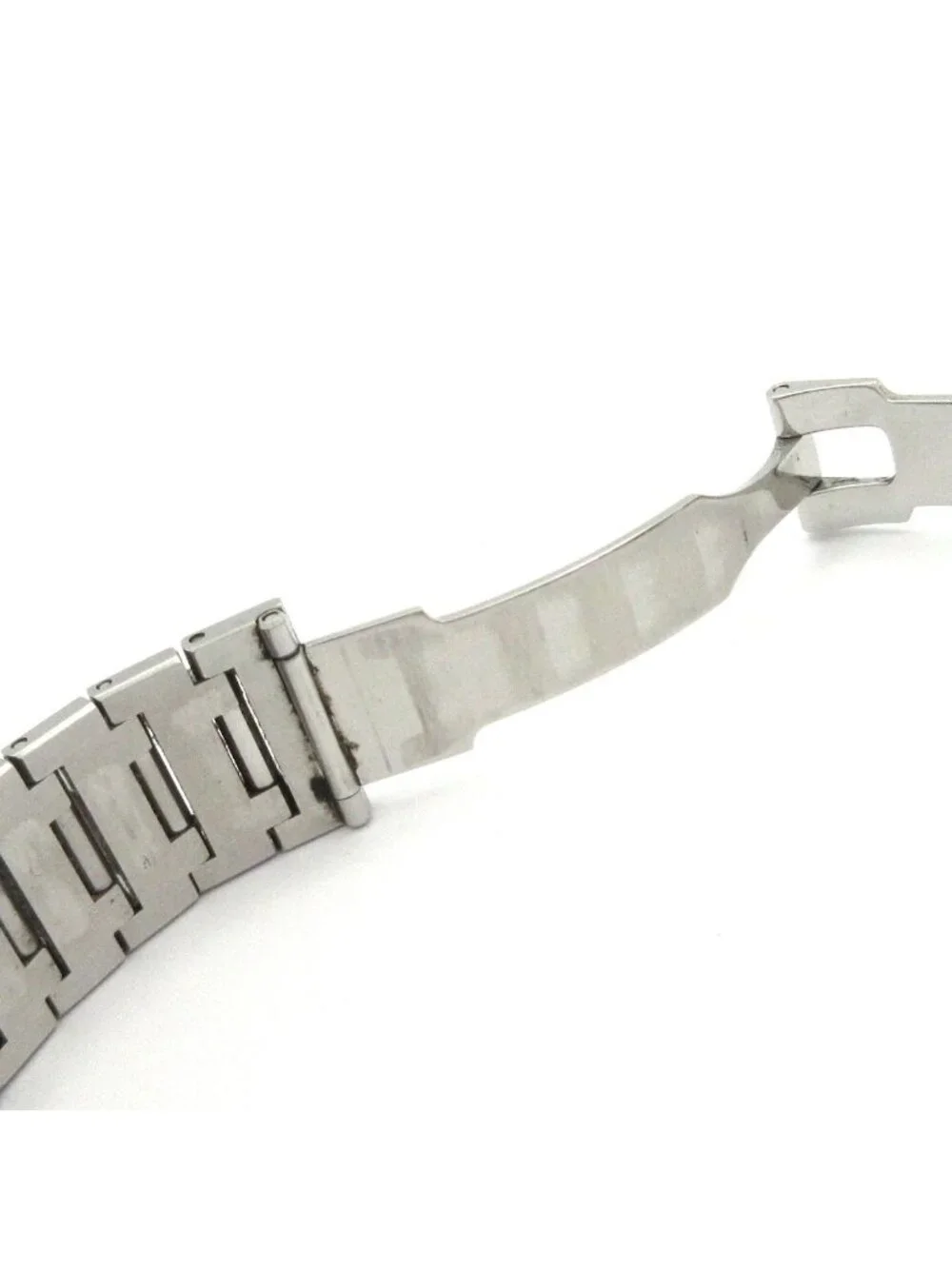 Bvlgari Watch Black Silver
